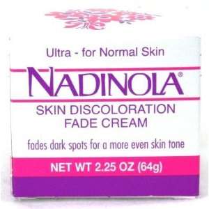  Nadolina Skin Bleach Normal 2.25 oz. (3 Pack) with Free 