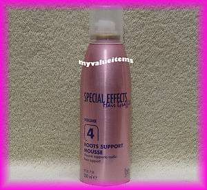 BES Special Effects Hair Graffiti #4 ROOTS SUPPORT MOUSSE   7.06 oz 