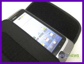 Protect your phone with this heavy duty nylon pouch This high quality 