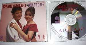 DANIEL ODONNELL / MARY DUFF SECRET LOVE RARE CD MAXI  