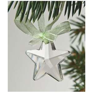  Crystal Ornament (star design)