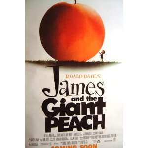  JAMES and the GIANT PEACH original movie poster 