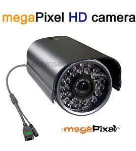 CCTV Surveillance Megapixel HD IR LED IP NETWORK Camera  