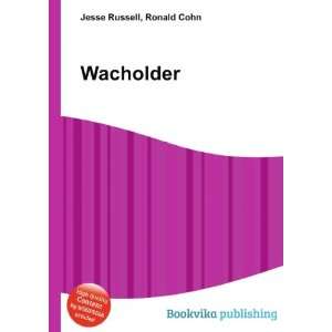  Wacholder Ronald Cohn Jesse Russell Books