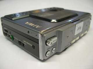 Aiwa CassetteBoy HS T700 AM/FM Walkman Made in Japan Stereo Cassette 