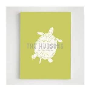 personalized turtle wall art