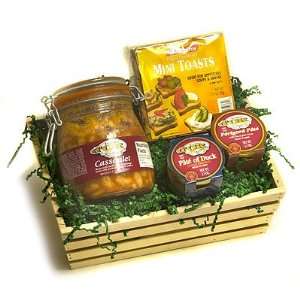 Elevages Perigord French Gourmet Gift Basket   Cassoulet   Duck Pate 