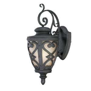 Quoizel FQ8312MKFL01 French Quarter Light 28 Inch Outdoor Wall Lantern 