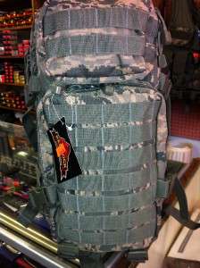 Redrock Assault Backpack in Coyote Tan, Woodland Digital, ABU Digital 