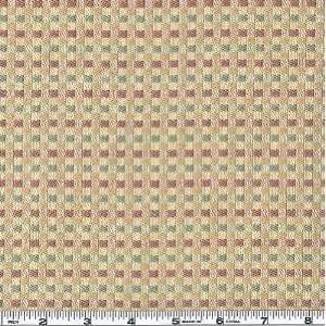   Designer Outdoor Fabric Sunkissed Gingham Bliss Roseberry By The Yard