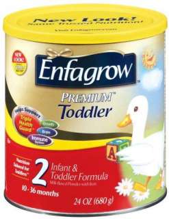 NEW ENFAGROW PREMIUM, UNFLAVORED POWDER, 24 OUNCE CAN  