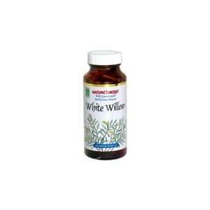  Natures Herbs White Willow   Bottle of 100 Health 