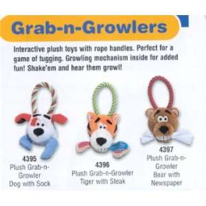 Dog Toy   Spot grabn growl bear 