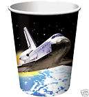 Outer Space Odyssey Pack 8 Cups Astronaut Theme Party