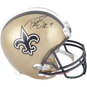 Drew Brees   Half New Orleans Saints and Half Super Bowl XLIV Logo 