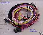 Small Block CHEVY V 8 wiring harness NEW Color coded