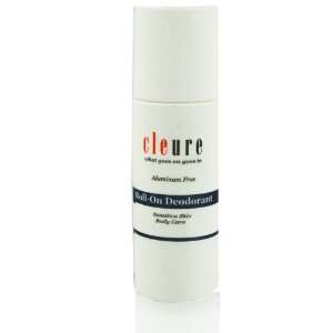  Cleure Aluminum Free Hypoallergenic Deodorant (Roll on) (3 
