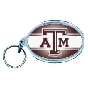  Texas A&M Aggies Acrylic Key Ring Premium Sports 