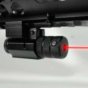  Tactical Adjustable Push Button Switch Red Laser Sight 