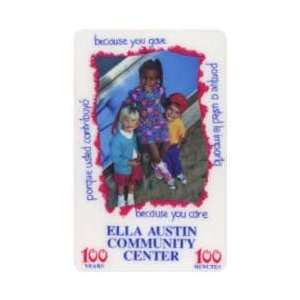   Austin Community Center Children Because You Care 