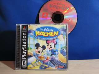 PlayStation PS1 My Disney Kitchen Video Game 682384510087  
