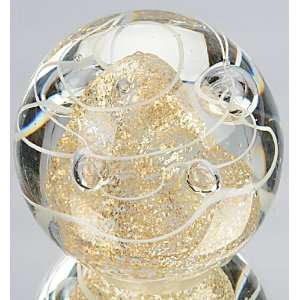  Murano Design Hand Blown Glass Art   Money Cant Buy Love 