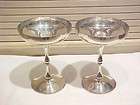 FB ROGERS SILVERPLATE WINE/CHAMPAGNE GOBLETS  MADE IN SPAIN