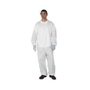 Lab Coat, Disposable, White, 2x   DUPONT  Industrial 