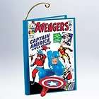   CAPTAIN AMERICA AND THE AVENGERS ORNAMENT NIB FOURTH IN SERIES