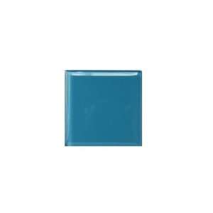  Glass Field Tiles 4 x 4 Angel Blue Glossy
