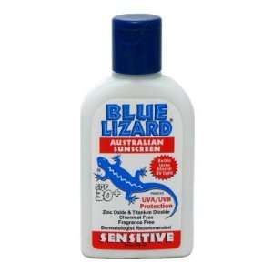 Blue Lizard SPF#30+ Sensitive Australian Sunscreen 5 oz. (3 Pack) with 