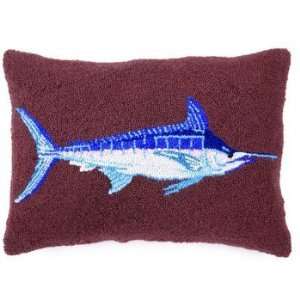  Blue Marlin Hook Pillow