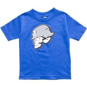com Metal Mulisha Intense Toddler Short Sleeve Racewear Shirt   Blue 