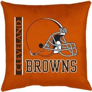  NFL Lockerroom Pillow Cleveland Browns