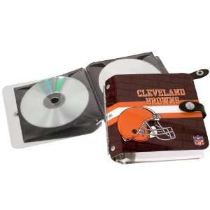    Cleveland Browns CD Holder   5.5x61.5