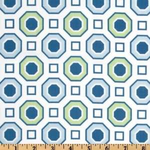   Little House Honeycomb Ocean Fabric By The Yard Arts, Crafts & Sewing