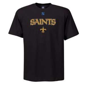  New Orleans Saints Black Critical Victory III T Shirt 