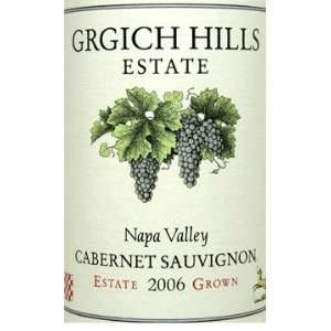  2006 Grgich Hills Napa Valley Cabernet Sauvignon 750ml 