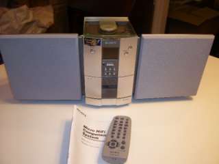   Triple CD Compact Stereo Music System NEW w/o box STUNNING   