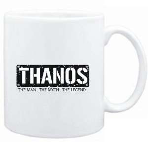  Mug White  Thanos  THE MAN   THE MYTH   THE LEGEND 