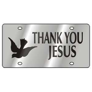  Thank You Jesus License Plate Automotive