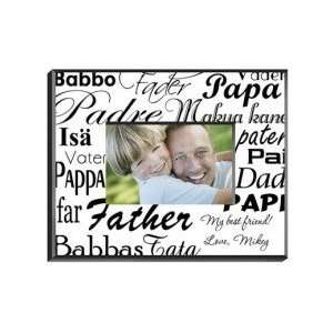  Personalized Dad In Translation Frame 