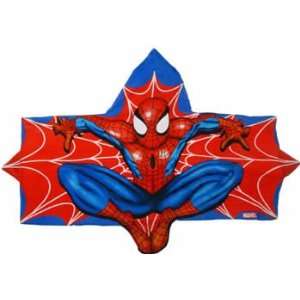  Spiderman Hood Towel MULTI Toys & Games