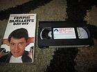 Classic Ferris Buellers Day Off VHS 1986 MATTHEW BRODE