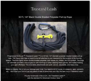   ™ 30 Ft Pull Up Rope   Hoist your Gun, Bow, Crossbow or Gear  