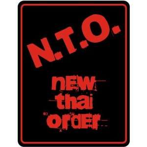   New  New Thai Order  Thailand Parking Sign Country