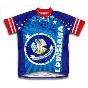 Louisiana Cycling Jersey for Youth 