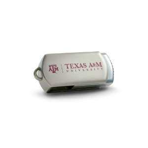  Centon Texas A&M Aggies DataStick Twist 2 GB USB 2.0 Flash 