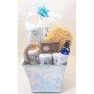  The Natural Gift Baskets LLC 215 Head to Toe SPA Basket 