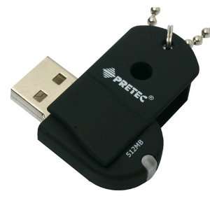  PRETEC 512MB i Disk Wave USB Flash Drive Electronics